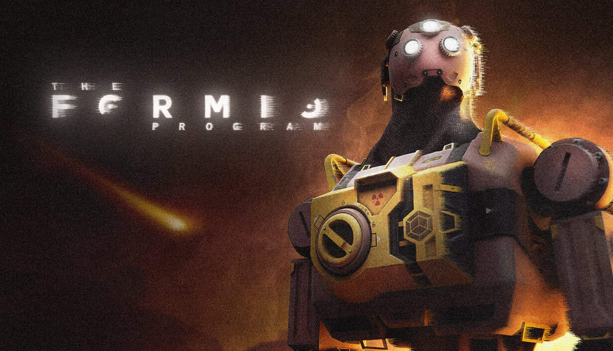 The FormIO Program key visual – narrative sci-fi puzzle game